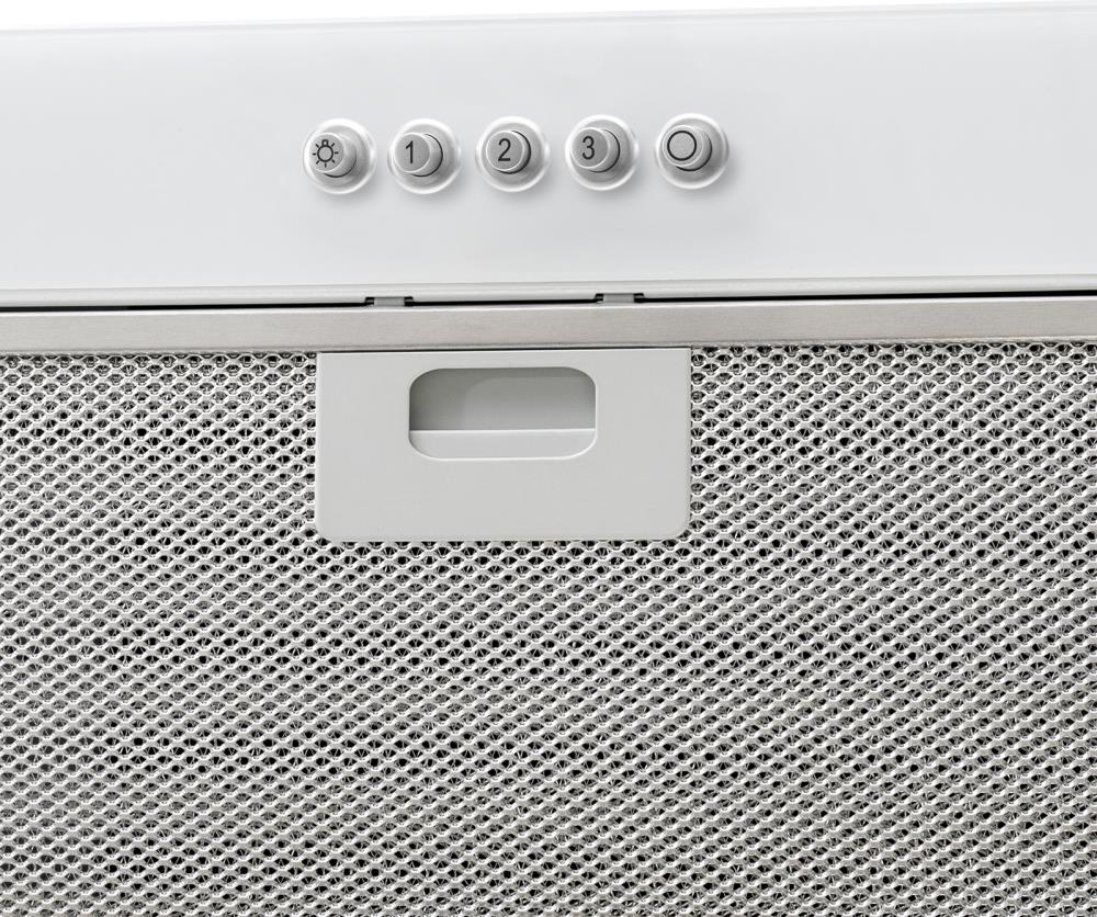 Вытяжка встраиваемая WEISSGAUFF AURA 900 WH, фото 4