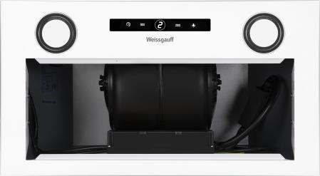 Вытяжка встраиваемая WEISSGAUFF BOX 1200 WH, фото 4