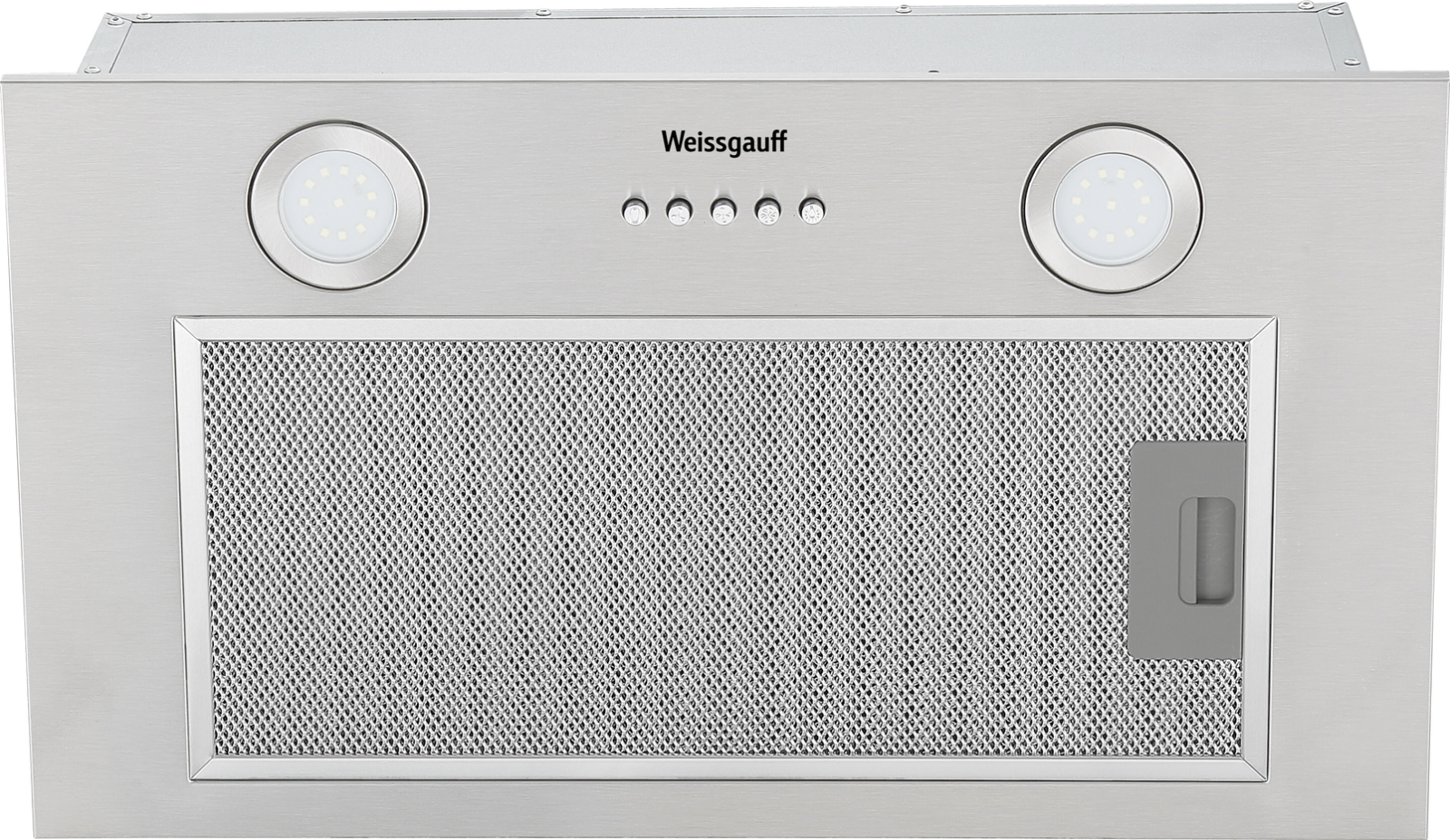 Вытяжка встраиваемая Weissgauff Box 600 PB IX