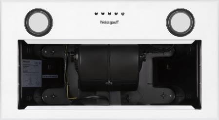 Вытяжка встраиваемая WEISSGAUFF BOX 850 WH, фото 4