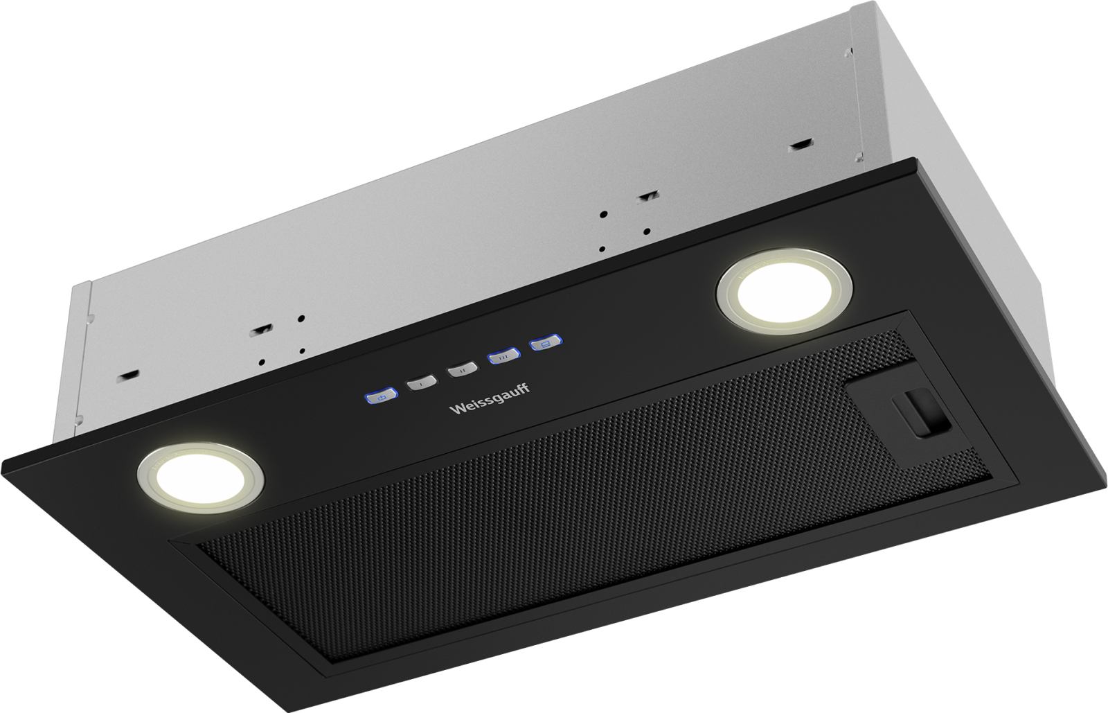 Вытяжка встраиваемая Weissgauff FIONA 60 BL