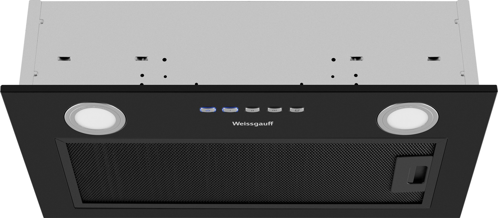 Вытяжка встраиваемая Weissgauff FIONA 60 BL, фото 2