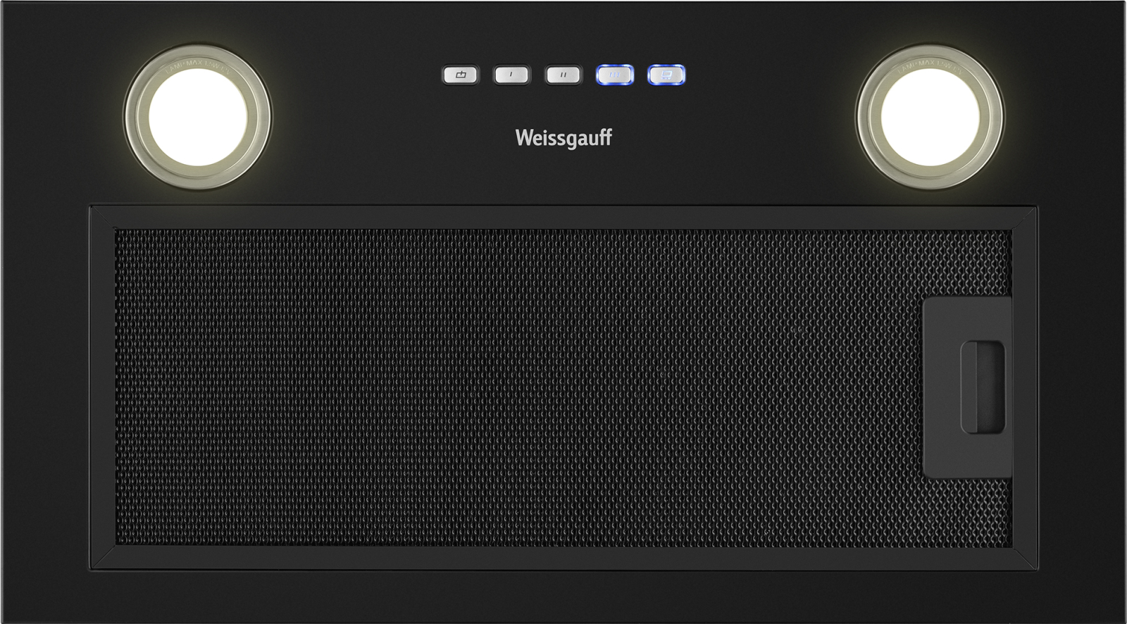 Вытяжка встраиваемая Weissgauff FIONA 60 BL, фото 3