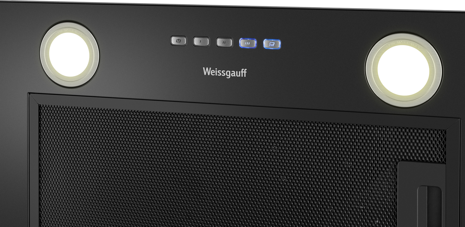 Вытяжка встраиваемая Weissgauff FIONA 60 BL, фото 4