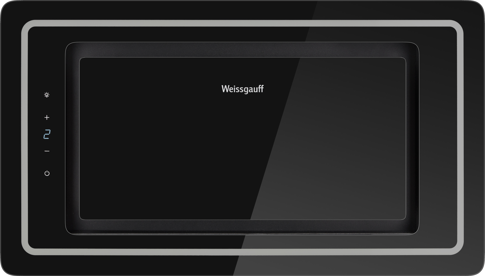 Вытяжка встраиваемая Weissgauff Quadra 606 Black, фото 2