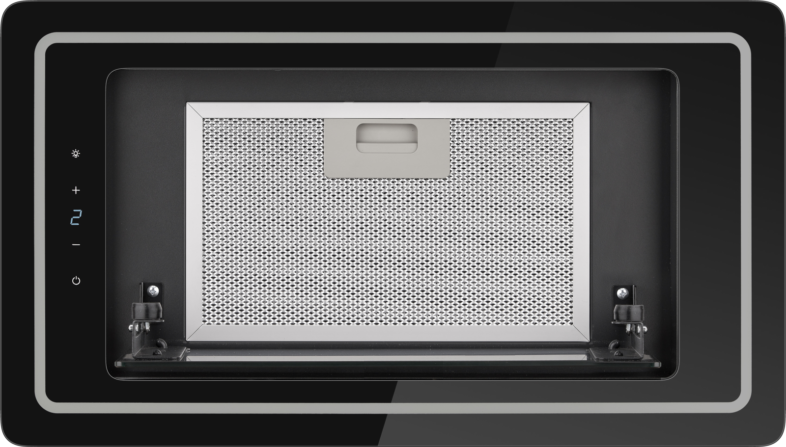 Вытяжка встраиваемая Weissgauff Quadra 606 Black, фото 3