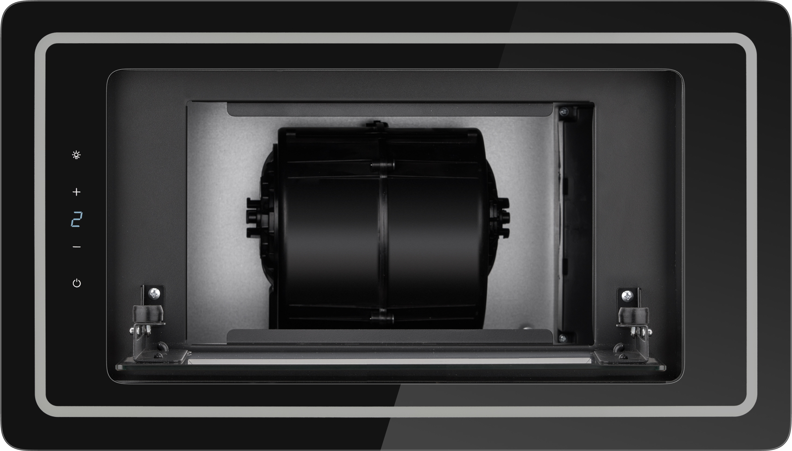 Вытяжка встраиваемая Weissgauff Quadra 606 Black, фото 4