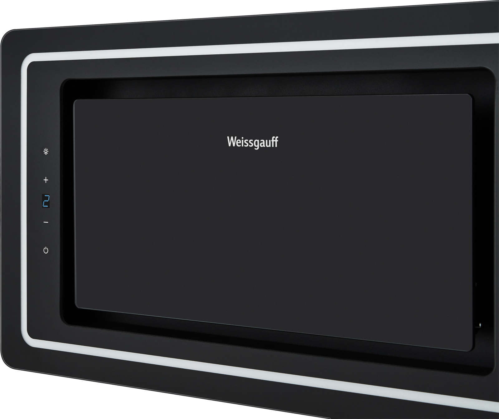 Вытяжка встраиваемая Weissgauff Quadra 606 Black, фото 5