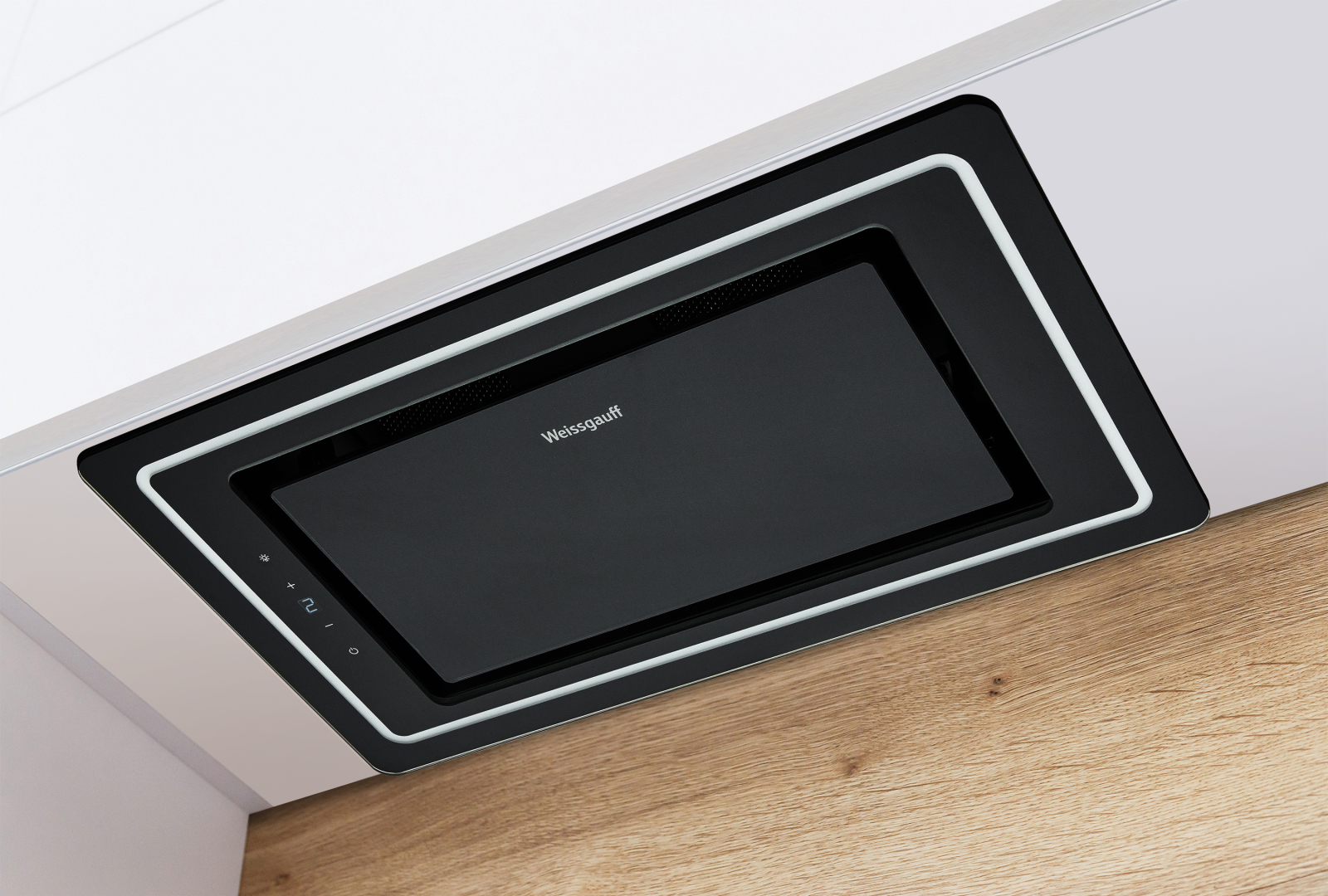 Вытяжка встраиваемая Weissgauff Quadra 606 Black, фото 6