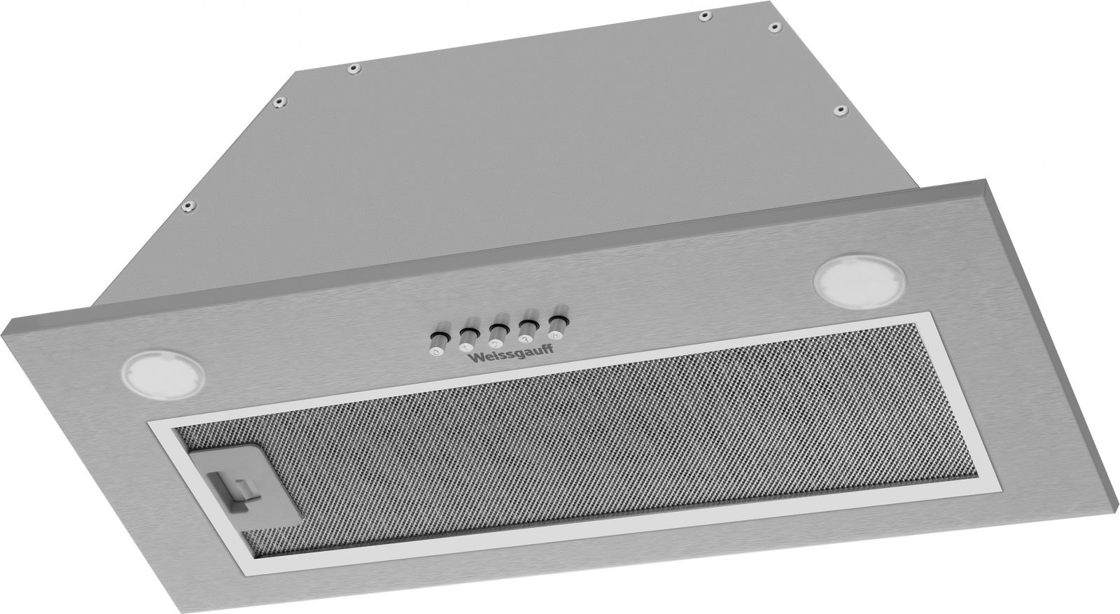 Вытяжка встраиваемая Weissgauff Root 600 PB Inox, превью следующего фото