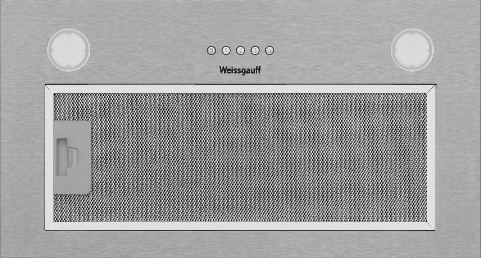 Вытяжка встраиваемая Weissgauff Root 600 PB Inox, фото 3