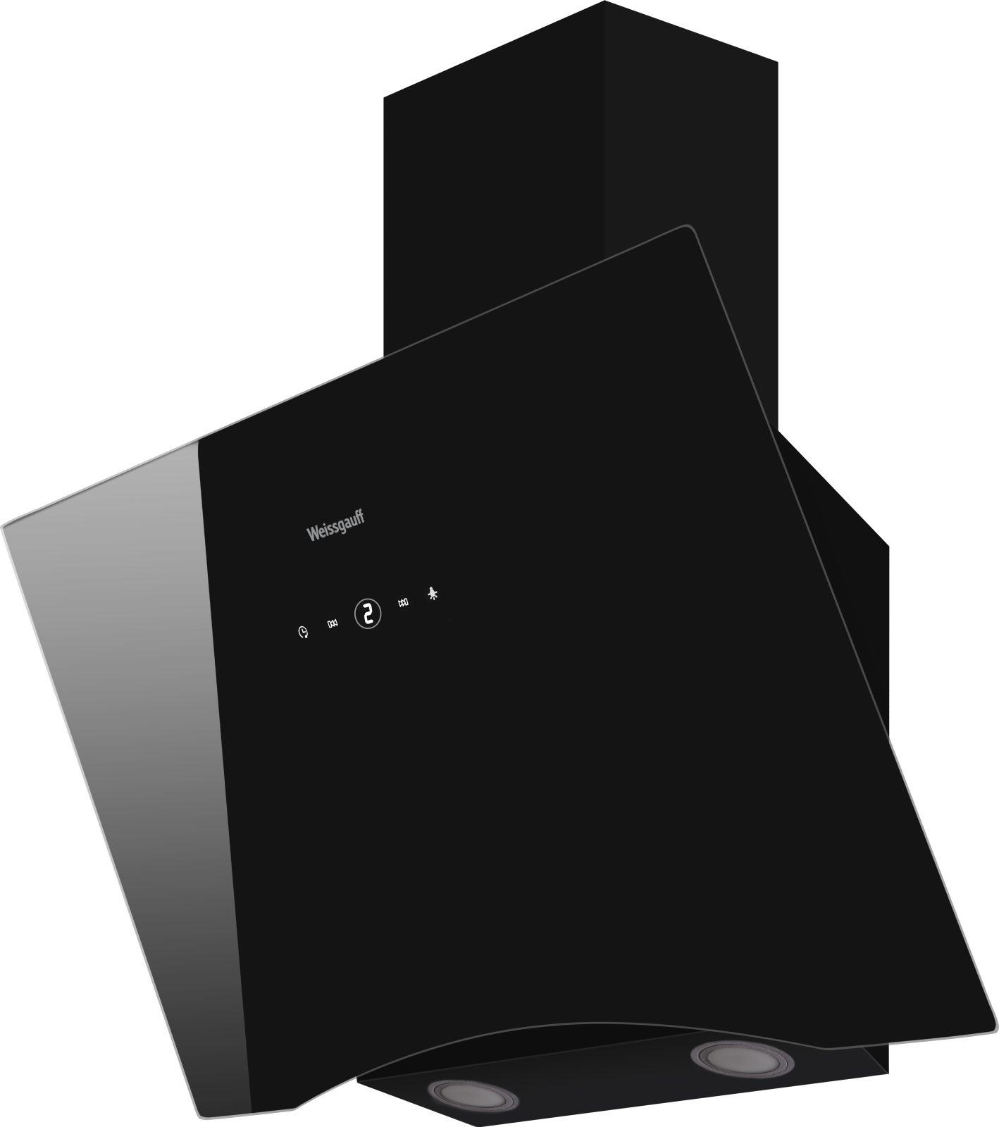 Вытяжка Weissgauff ASSY 60 TC BL