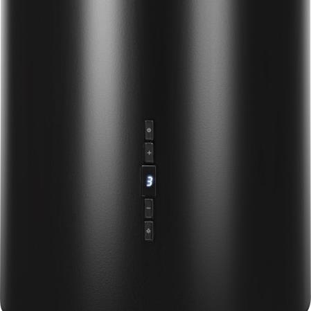 Вытяжка WEISSGAUFF TUBUS 90 BLACK EDITION, фото 6