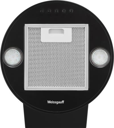 Вытяжка WEISSGAUFF TUBUS 900 PB BL, фото 4