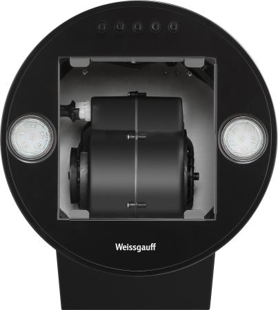 Вытяжка WEISSGAUFF TUBUS 900 PB BL, фото 5