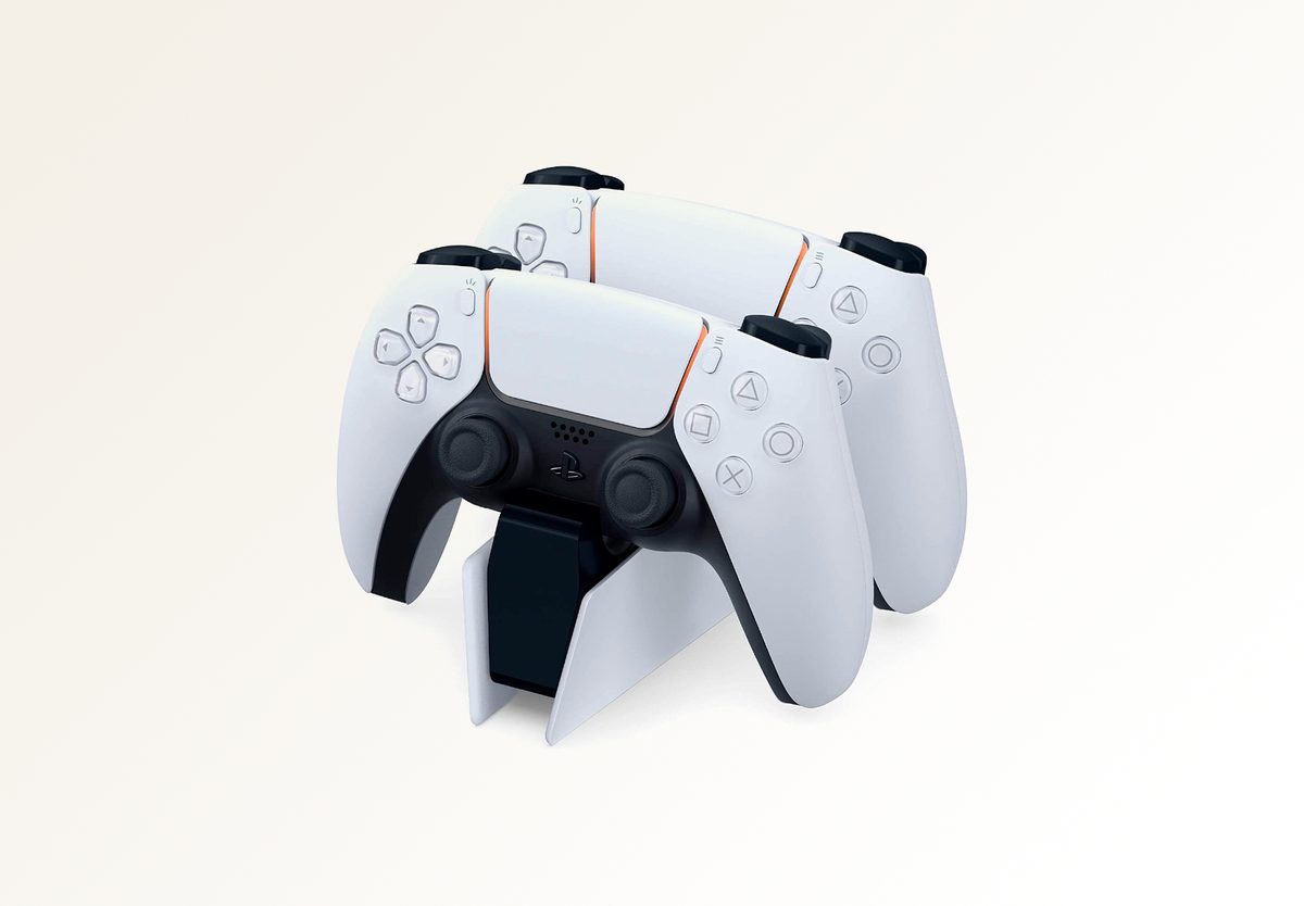 Зарядная станция Sony DualSense на два геймпада для PlayStation 5 White, превью предыдущего фото