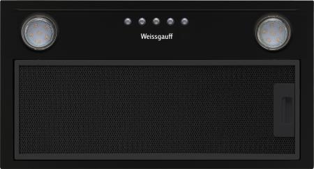 Вытяжка встраиваемая WEISSGAUFF ALPHA 45 PB BL