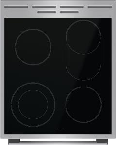 Электрическая плита GORENJE GEC5C61XPA