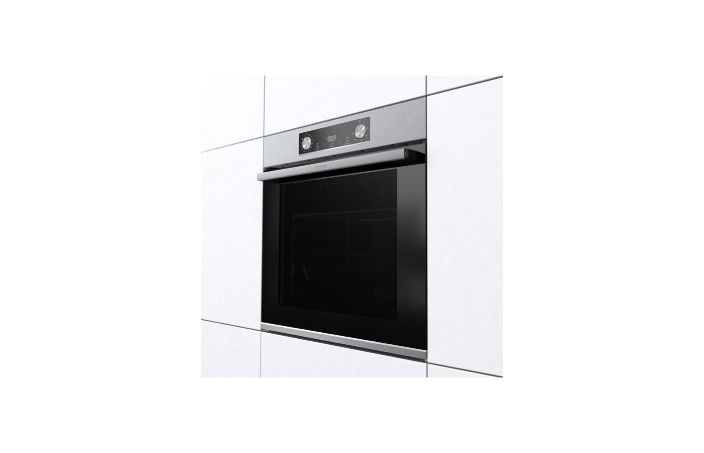 электрический духовой шкаф gorenje bos6737e06b черный обзор