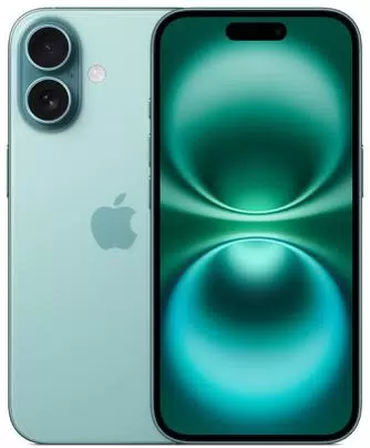 Смартфон Apple iPhone 16 128GB Dual SIM Teal