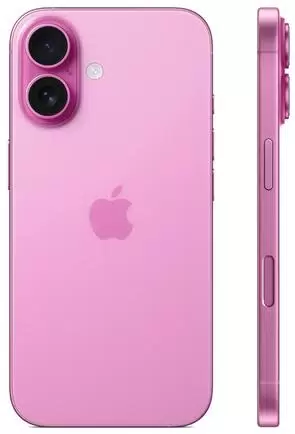 Смартфон Apple iPhone 16 128GB Dual SIM Pink