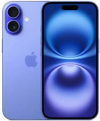 Смартфон Apple iPhone 16 128GB Ultramarine