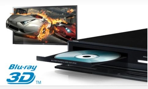 Blu-ray-плеер LG BP325