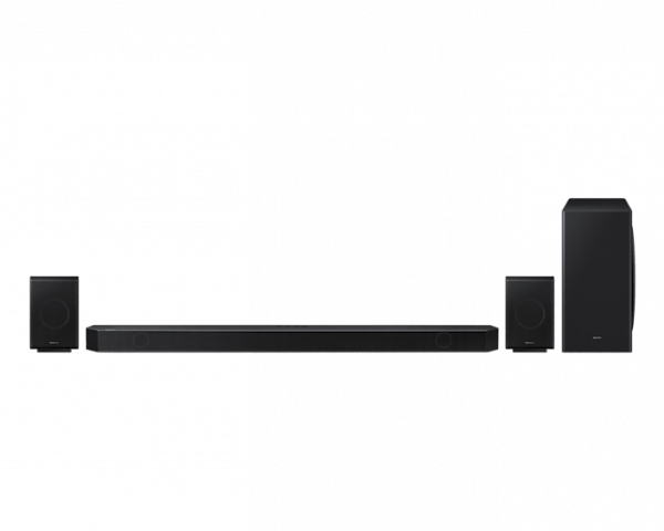 Акустическая система Samsung HW-Q930B, 9.1.4, черный