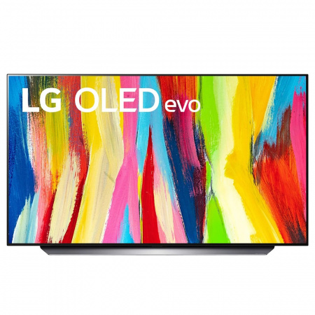 Телевизор LG OLED48C2RLA 2022 HDR, OLED, темный титан