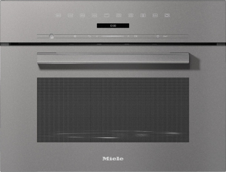 Встраиваемая микроволновая печь MIELE M 7244 TC GRGR