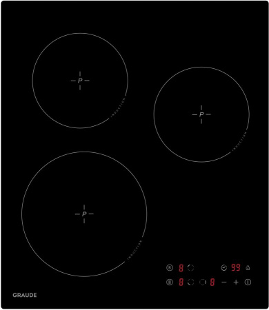 Индукционная варочная панель GRAUDE IK 45.0 S