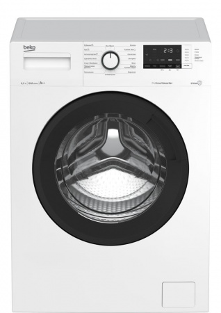 Стиральная машина BEKO WSRE6H612ZAWI