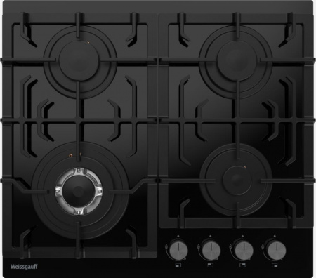 Газовая варочная панель WEISSGAUFF HGG 641 BGSV