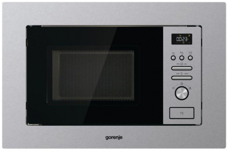 Микроволновая печь встраиваемая Gorenje BM201AM1X, нержавеющая сталь