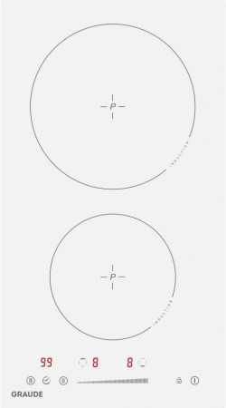 Индукционная варочная панель GRAUDE IK 30.1 W