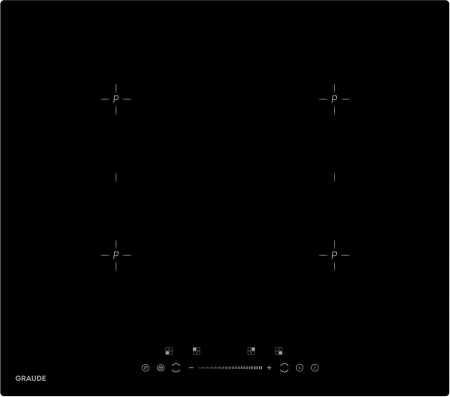 Индукционная варочная панель GRAUDE IK 60.2 B