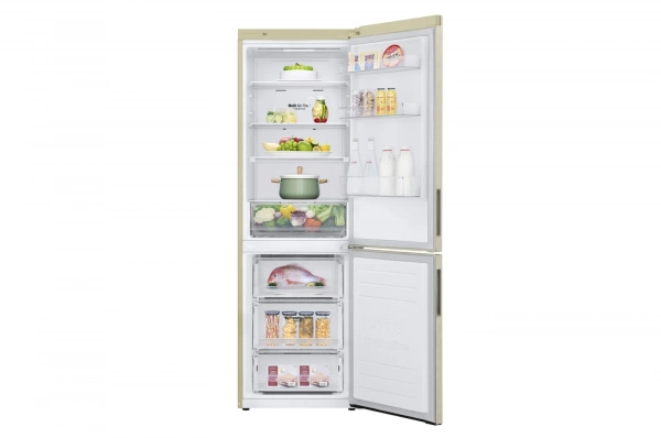 Холодильник LG с технологией DoorCooling+ GA-B459CESL