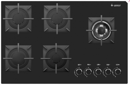 Газовая варочная панель GEFEST PVG 2341 K33
