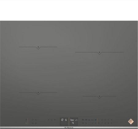 Индукционная варочная панель DE DIETRICH DPI7670G