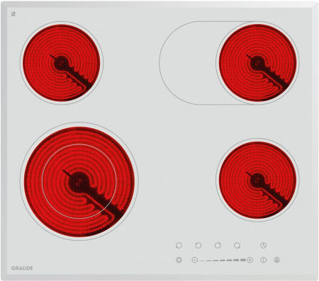Электрическая варочная панель GRAUDE EK 60.2 WF