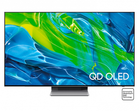 55" Телевизор Samsung QE55S95BAT 2022 OLED, HDR, eclipse silver