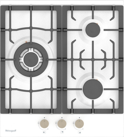 Газовая варочная панель WEISSGAUFF HGG 451 WEB
