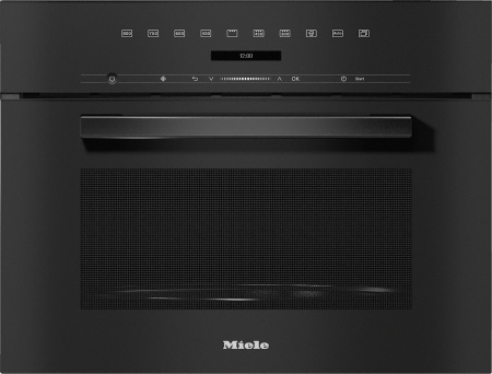 Встраиваемая микроволновая печь MIELE M 7244 TC OBSW