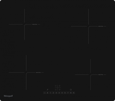 Индукционная варочная панель WEISSGAUFF HI 632 BSA