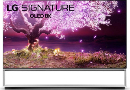 Телевизор LG OLED88Z29LA 2022 OLED, HDR, титановый метеорит