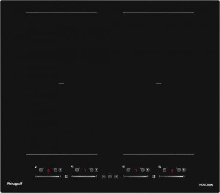 Индукционная варочная панель WEISSGAUFF INVERTER HI 644 FLEX PREMIUM