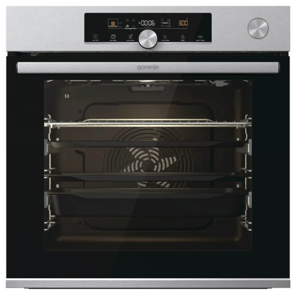 Электрический духовой шкаф Gorenje BPSA6747A08X, нержавеющая сталь