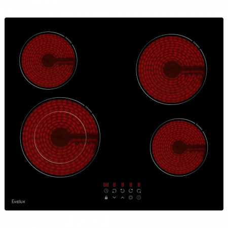 Электрическая варочная поверхность EVELUX HEV 641 B
