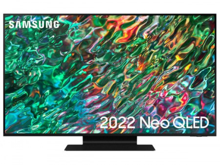Телевизор Samsung QE50QN90B 2022 QLED, Neo QLED, черный