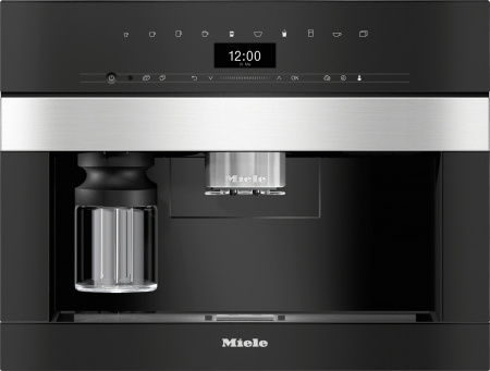 Встраиваемая кофемашина MIELE CVA 7440 CLST